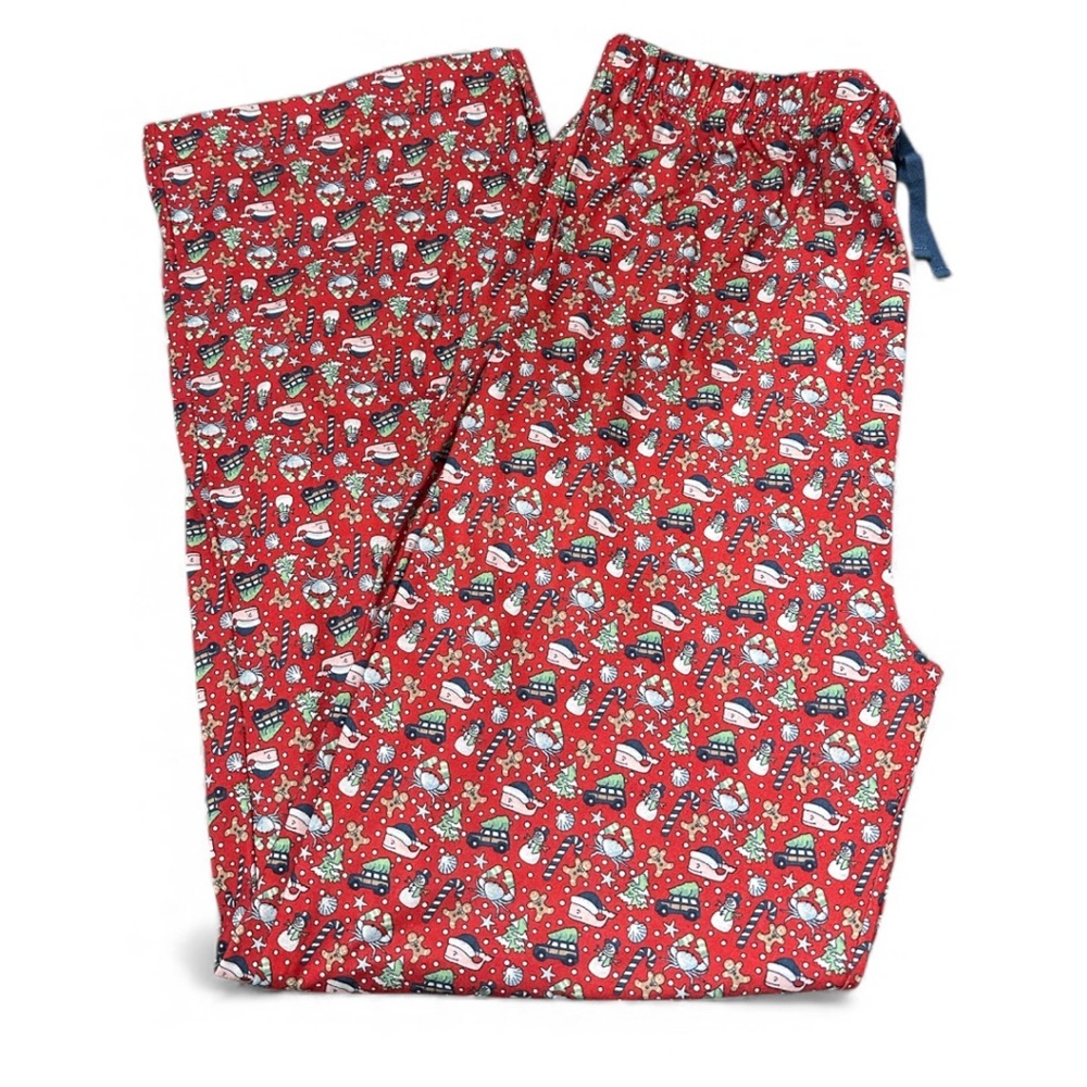 Vineyard Vines women’s  Pajama Bottoms in Red and White - Picture 3 of 7